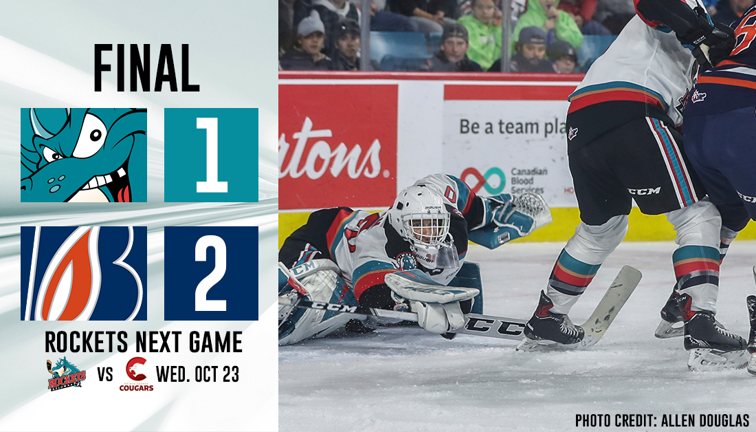 Kelowna falls to Kamloops Kelowna Rockets