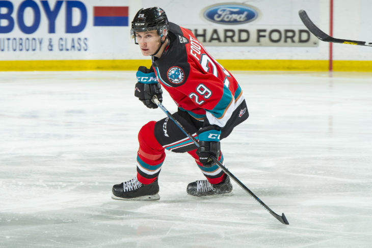 Nolan Foote named alternate captain for Team WHL for CIBC Canada Russia
