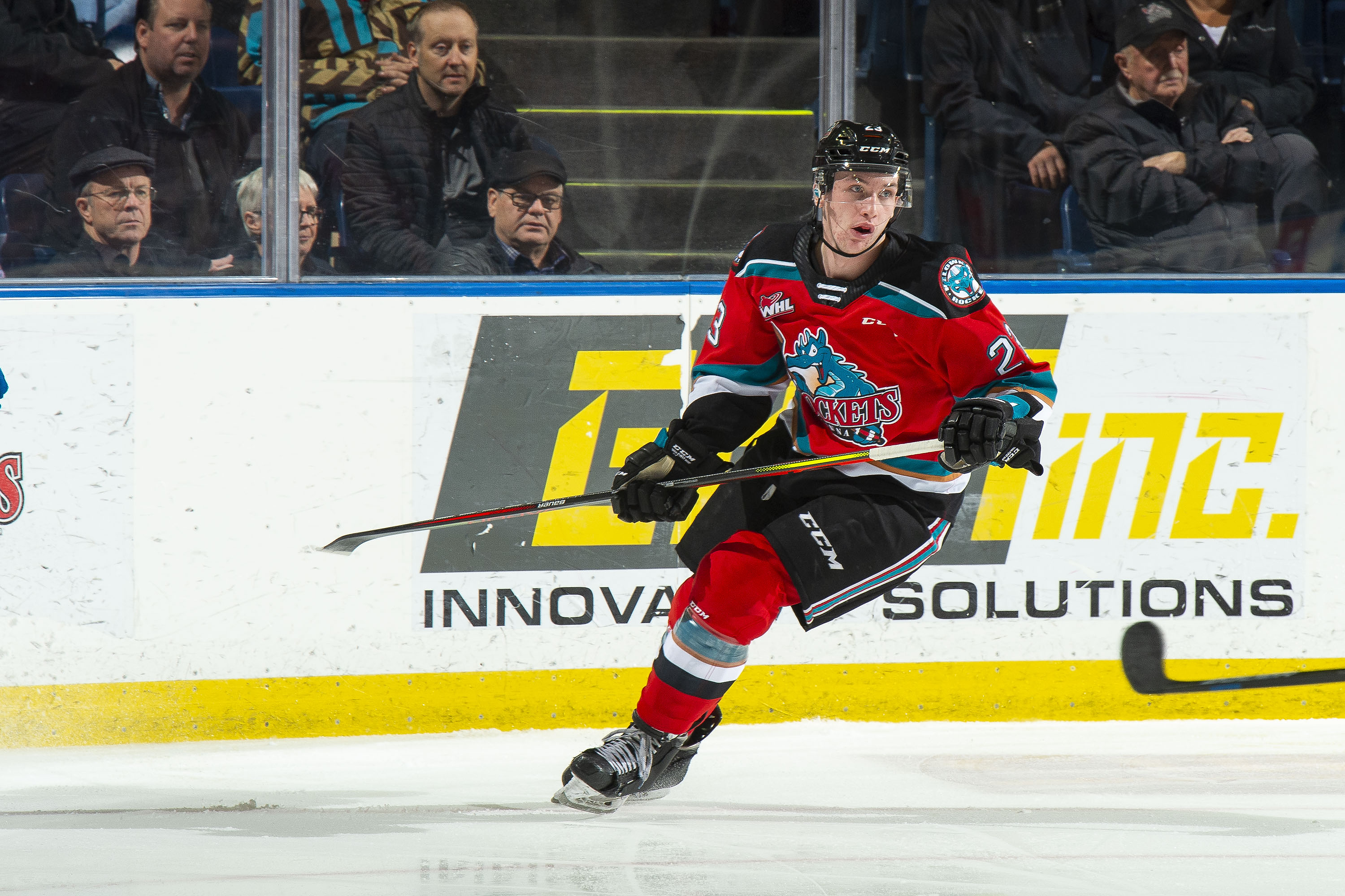 Edmonton Oil Kings at Kelowna Rockets