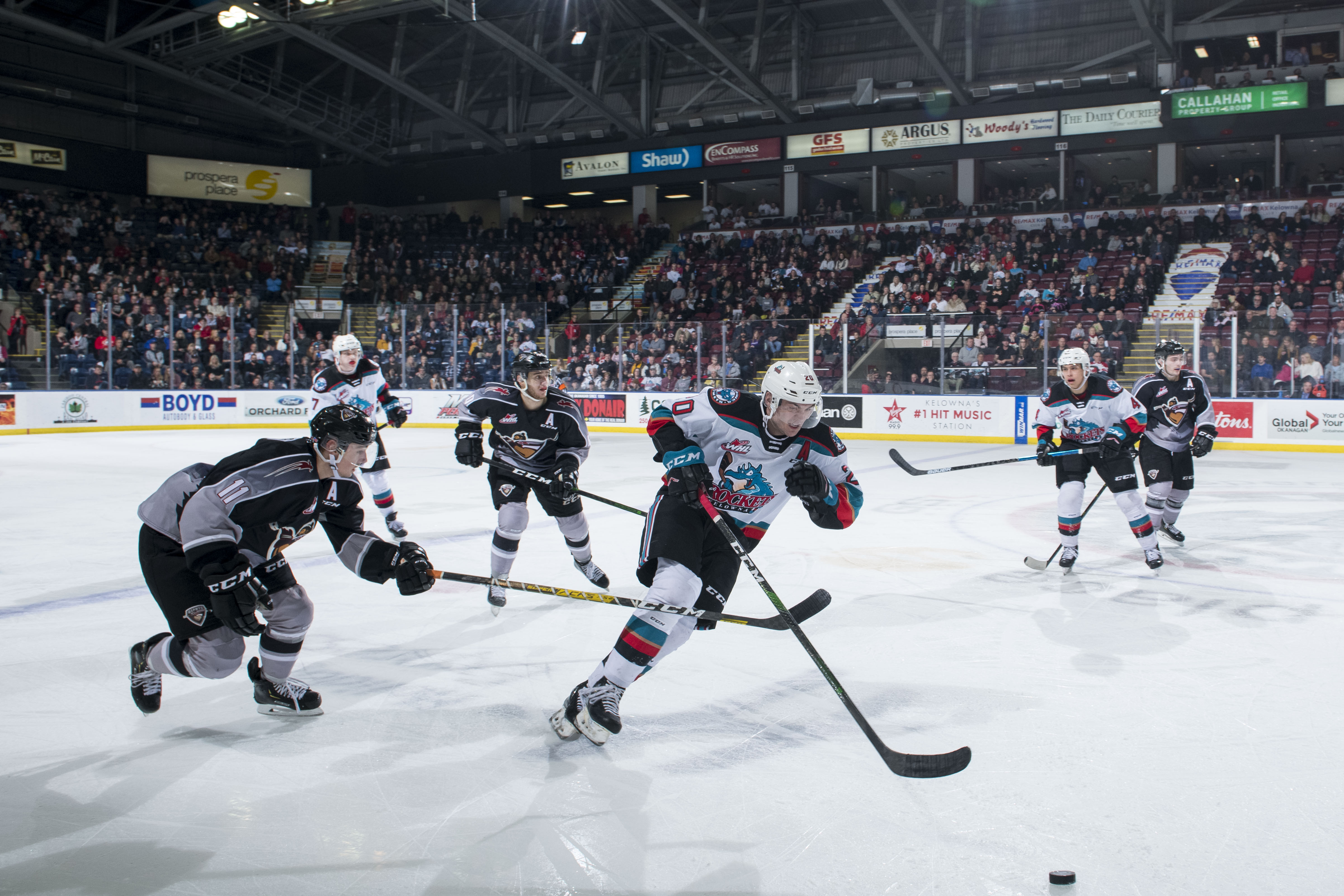 Vancouver Giants at Kelowna Rockets