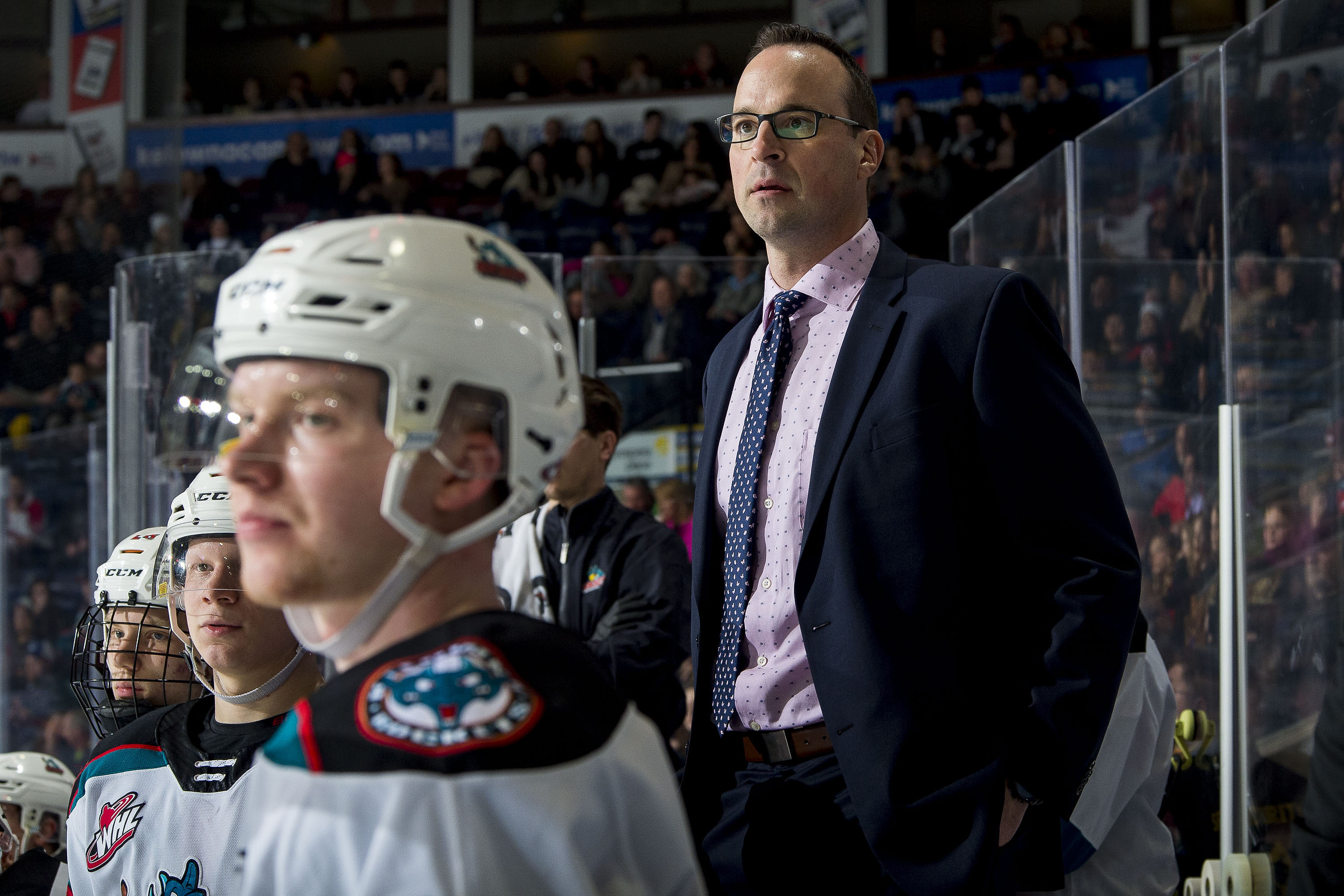 Kris Mallette Climbing the ladder Kelowna Rockets