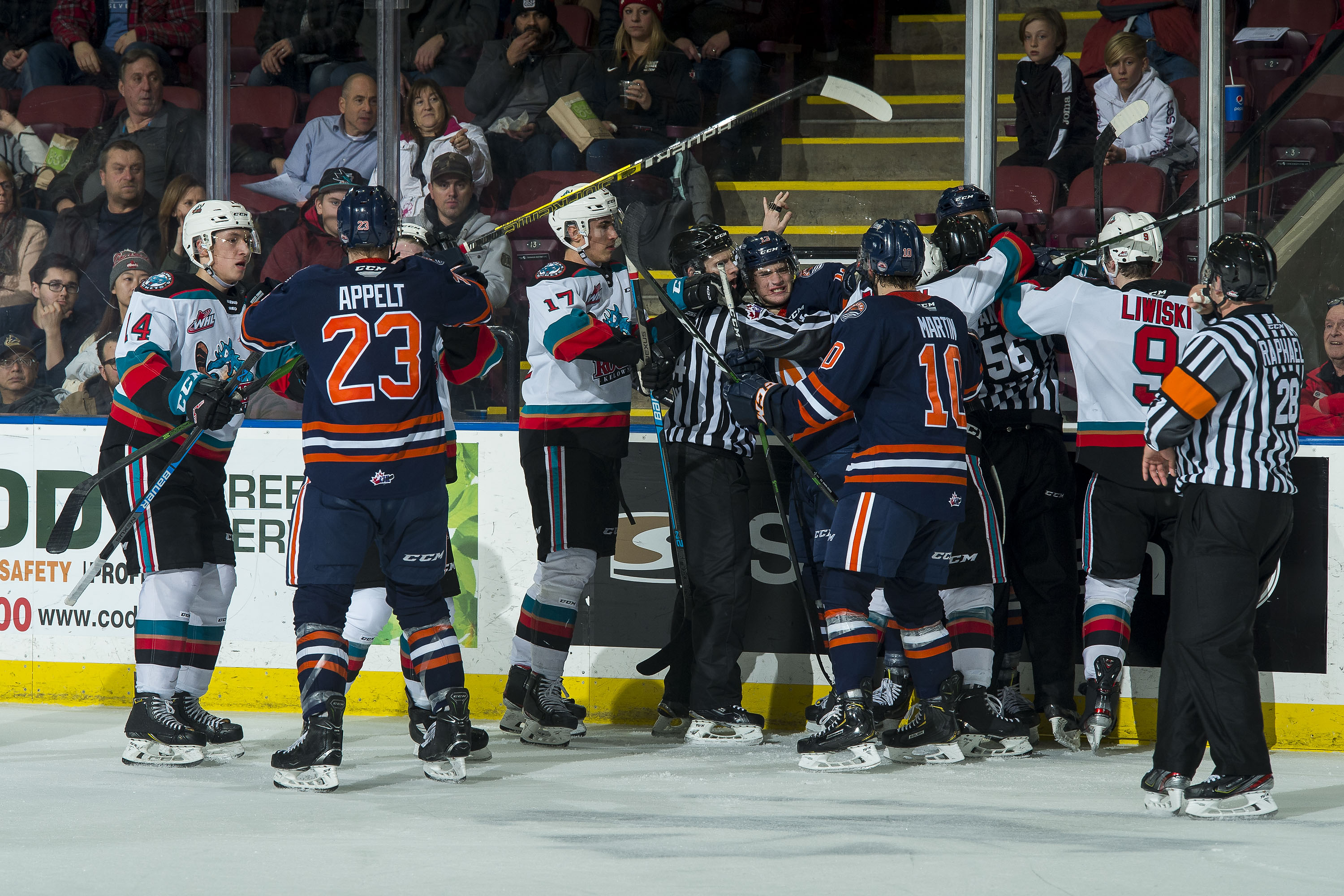 Preview: Rockets set to welcome Blazers - Kelowna Rockets