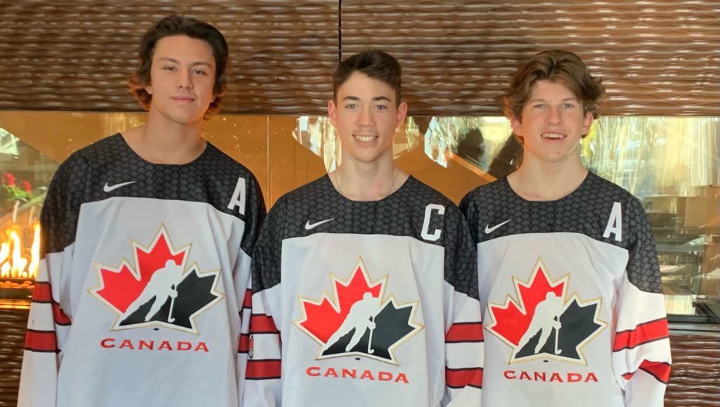 Cristall Named Alternate Captain For U17 Canada White At 21 Capital City Challenge Kelowna Rockets