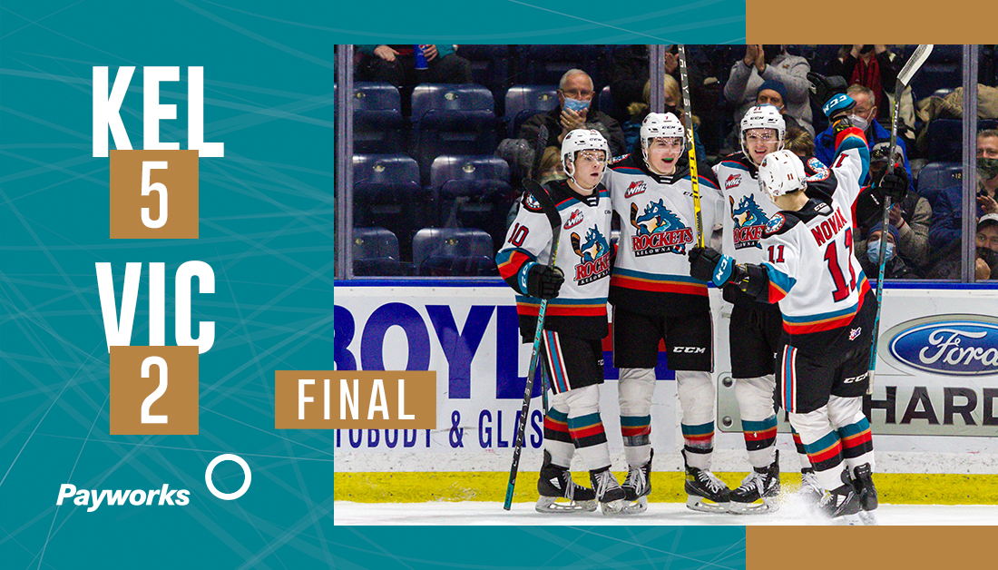 Recap Jake Lee's four point night accelerates Rockets fifth straight