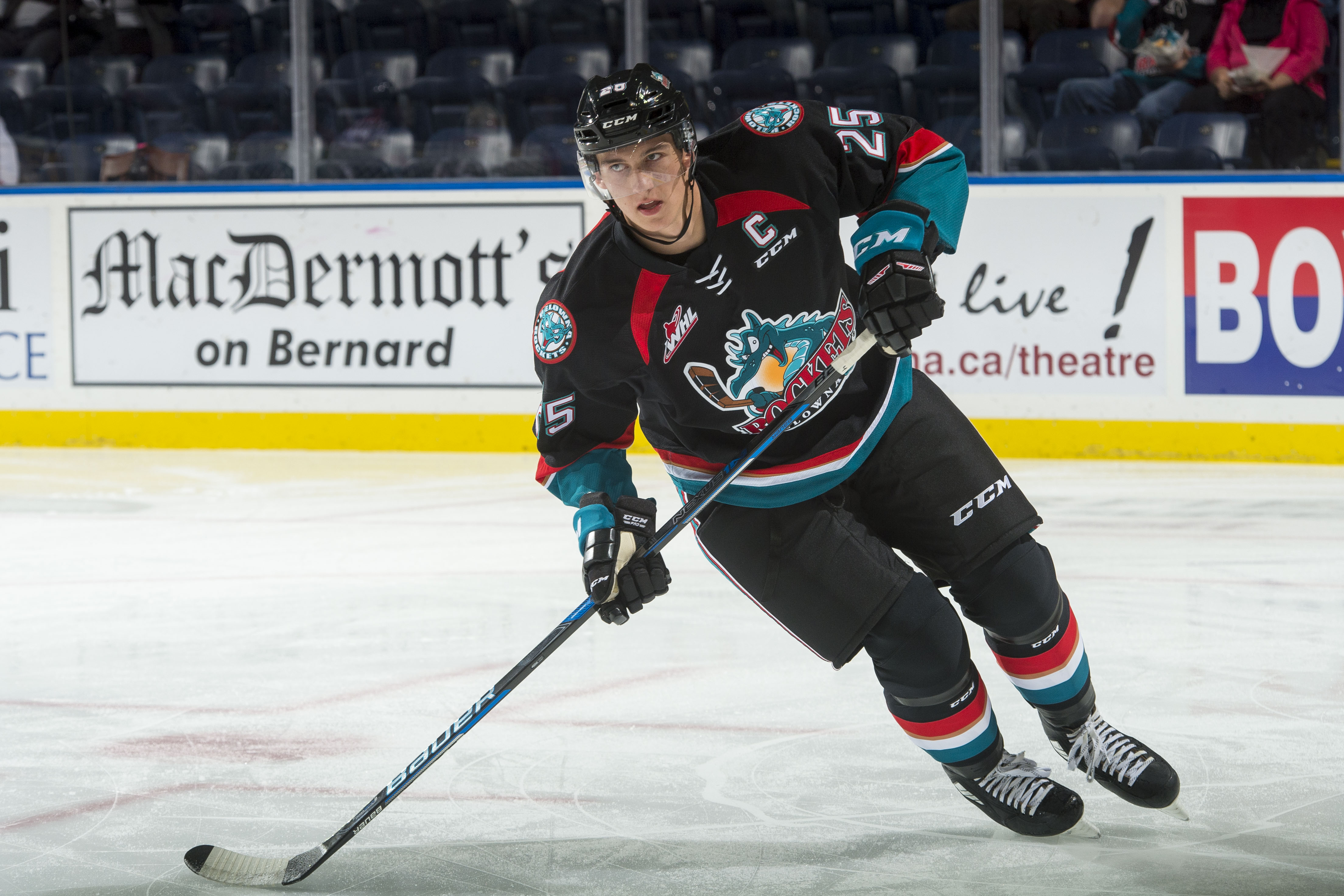 Cal Foote Hockey Transfer Rykte