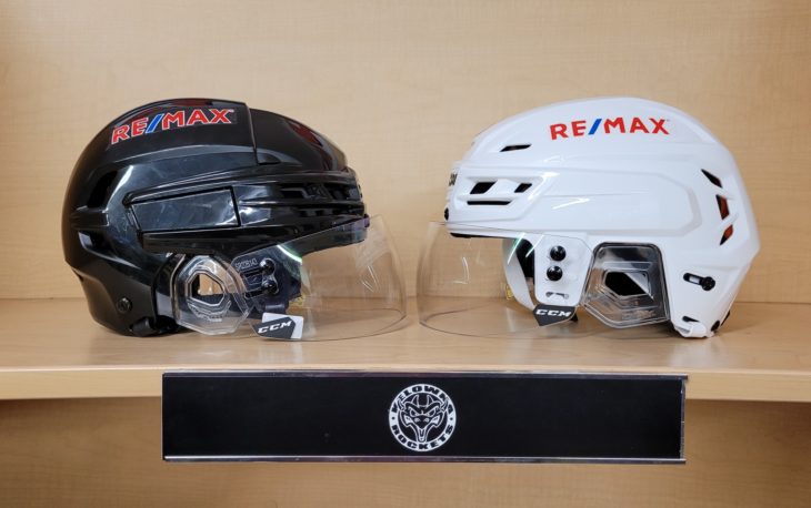 Kelowna Rockets announce helmet sponsorship with RE/MAX Kelowna