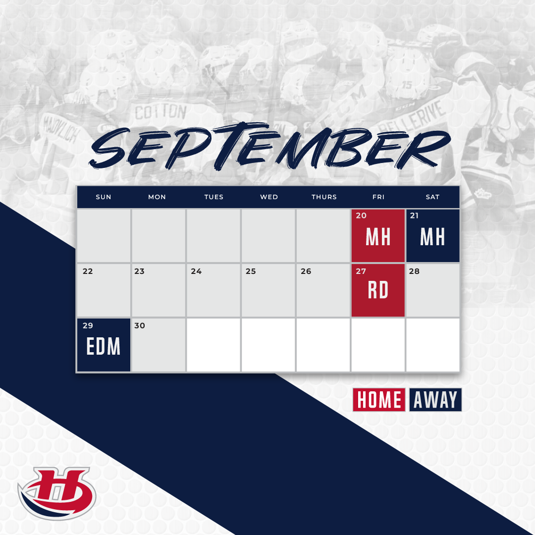 Hurricanes Announce 20192020 Regular Season Schedule Lethbridge