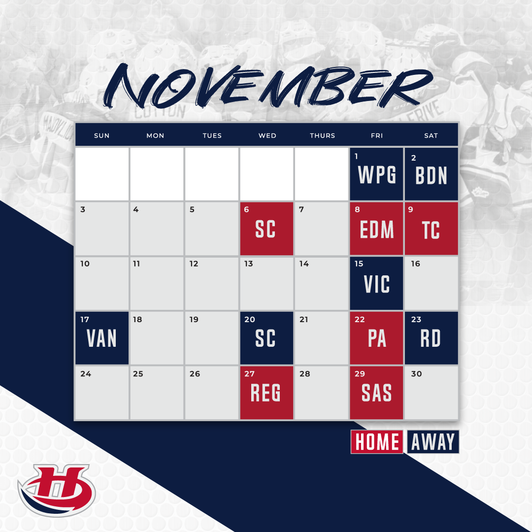 Hurricanes Announce 20192020 Regular Season Schedule Lethbridge