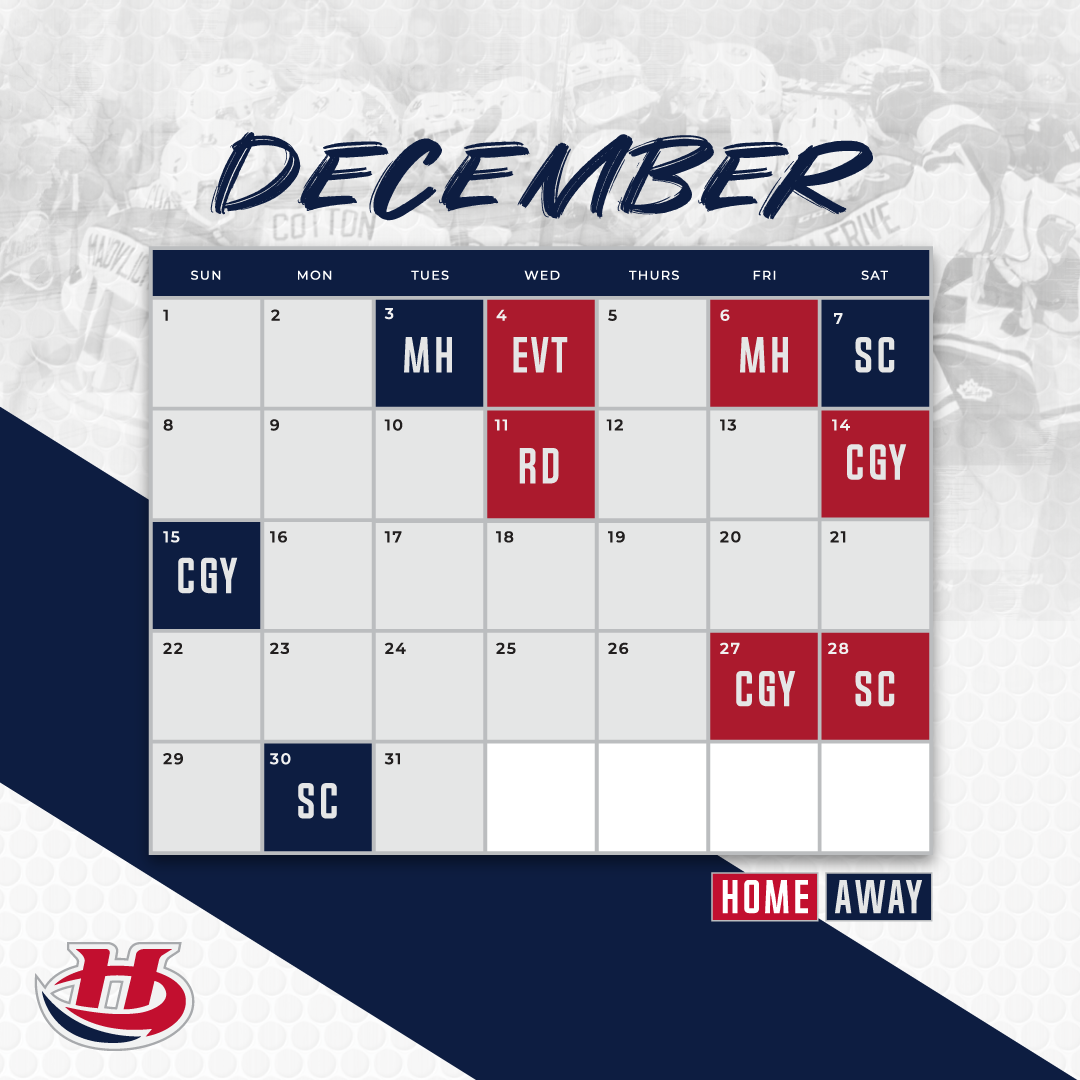 Hurricanes Announce 20192020 Regular Season Schedule Lethbridge