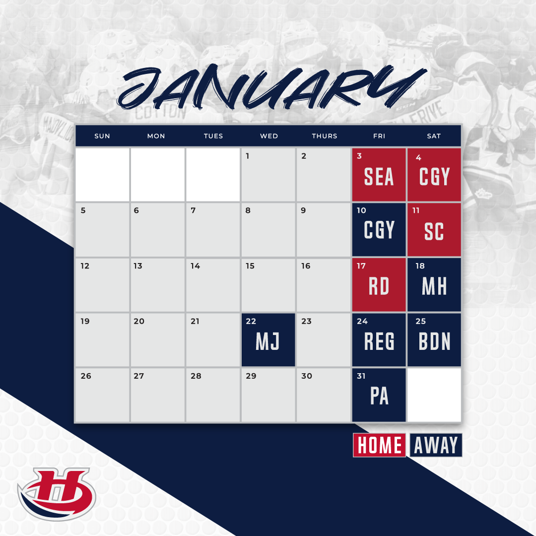 Hurricanes Announce 20192020 Regular Season Schedule Lethbridge