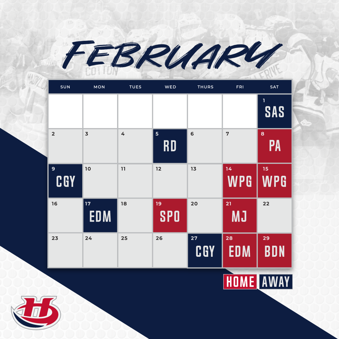 Hurricanes Announce 20192020 Regular Season Schedule Lethbridge