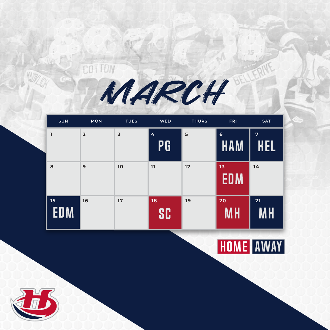 Hurricanes Announce 20192020 Regular Season Schedule Lethbridge