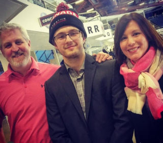 Peter, Owen Blocker, and Shannon