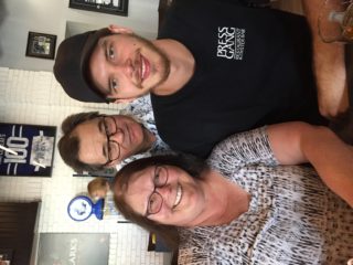 Irene and Ralph at Dinner with Corbin Boes