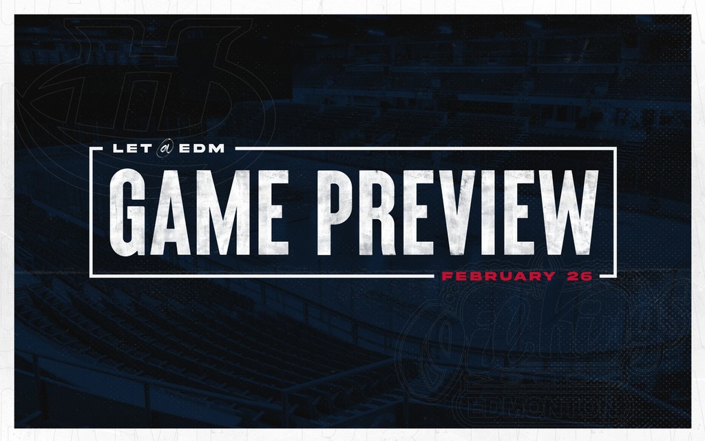 GAME DAY Hurricanes Open 24Game Season in Edmonton Tonight