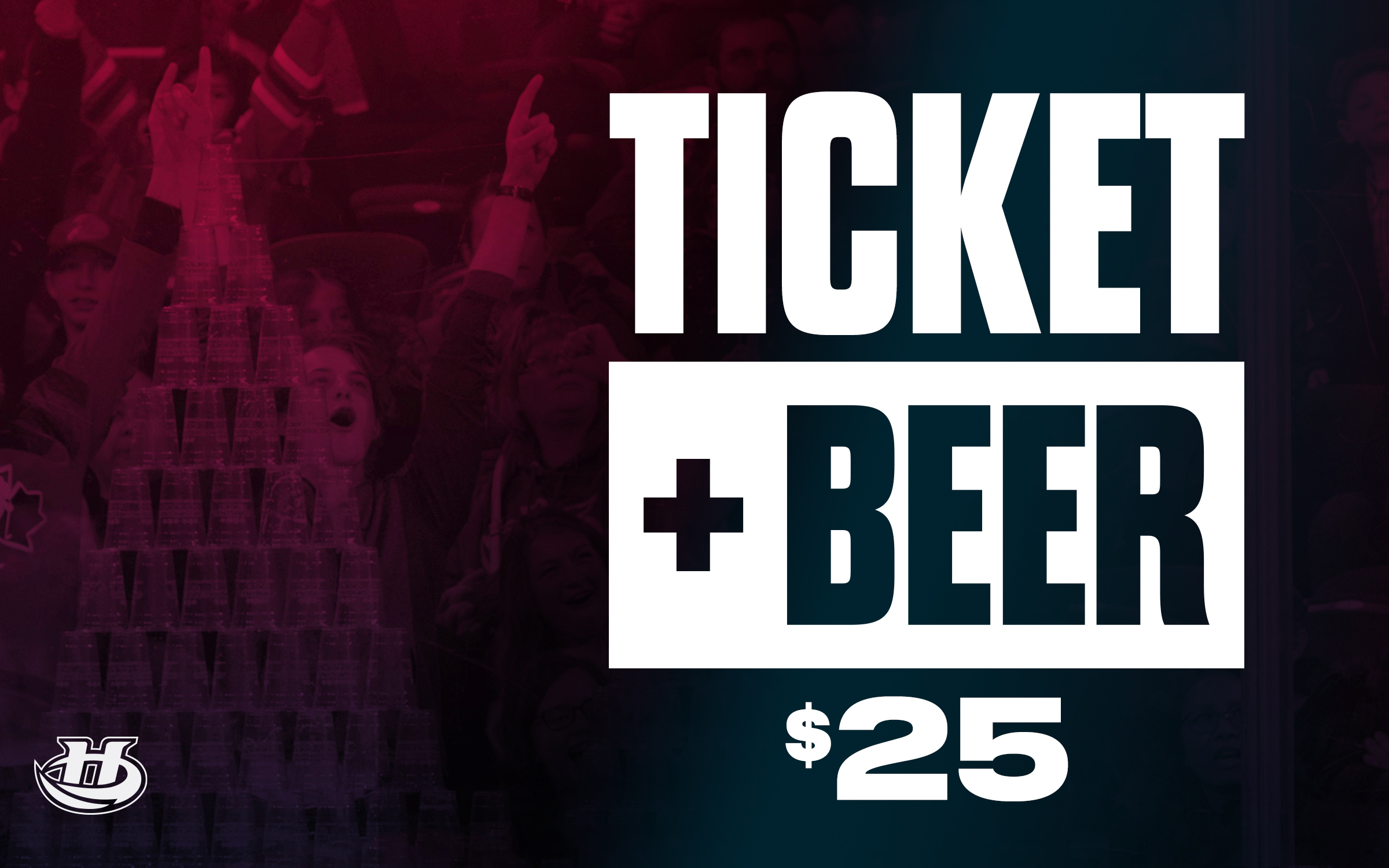 Ticket + Beer Lethbridge Hurricanes