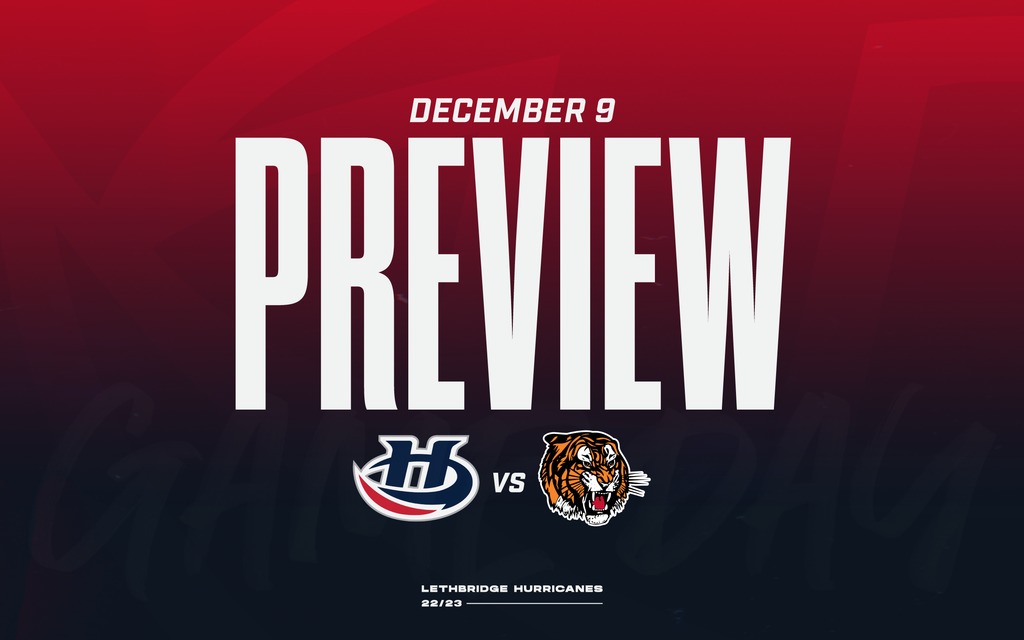 GAME DAY Hurricanes Host Tigers In Toque Teddy Toss Lethbridge Hurricanes