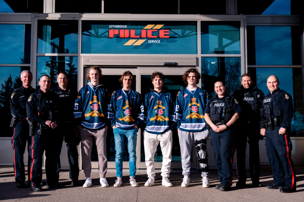 Hurricanes to Partner with Lethbridge Police Services for Special Game