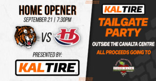 TIGERS ANNOUNCE HOME OPENER FESTIVITIES – Medicine Hat Tigers