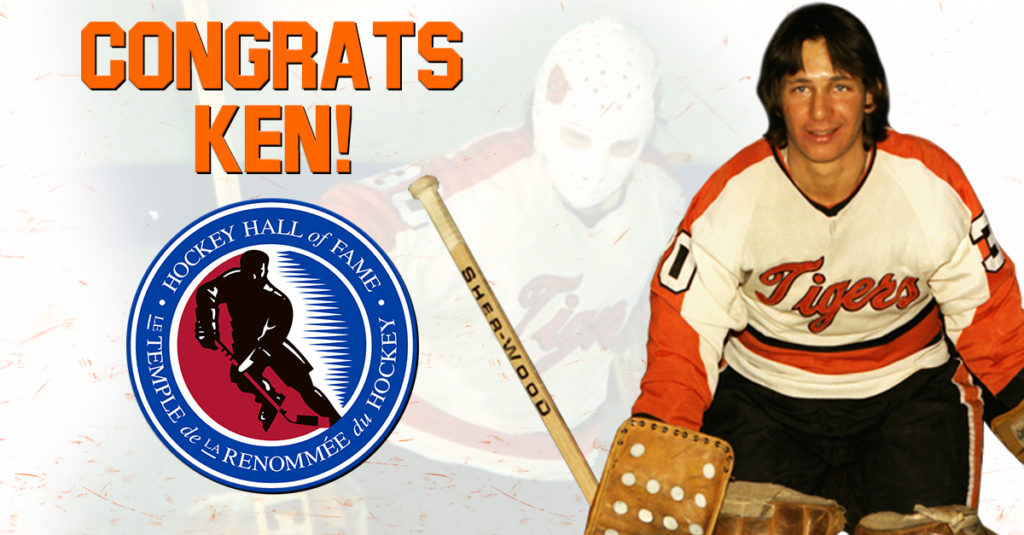 HOLLAND INDUCTED INTO HOCKEY HALL OF FAME – Medicine Hat Tigers