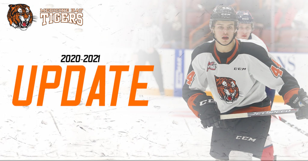 2020-2021 PLAYER DEVELOPMENT UPDATE - Medicine Hat Tigers