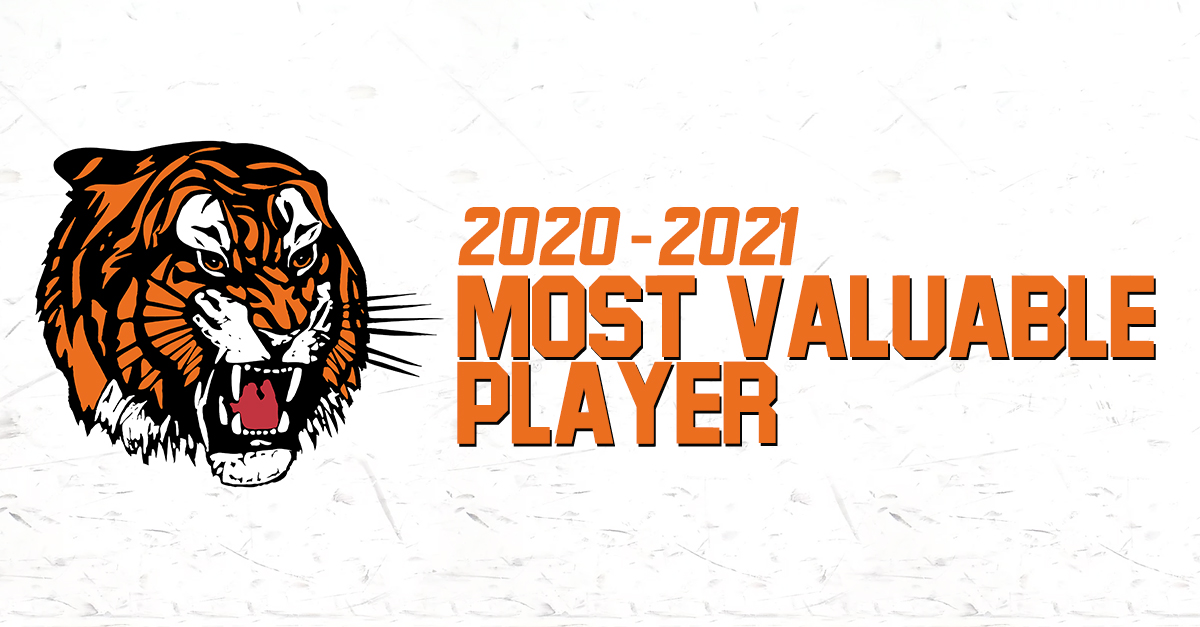 MOST VALUABLE PLAYER Medicine Hat Tigers