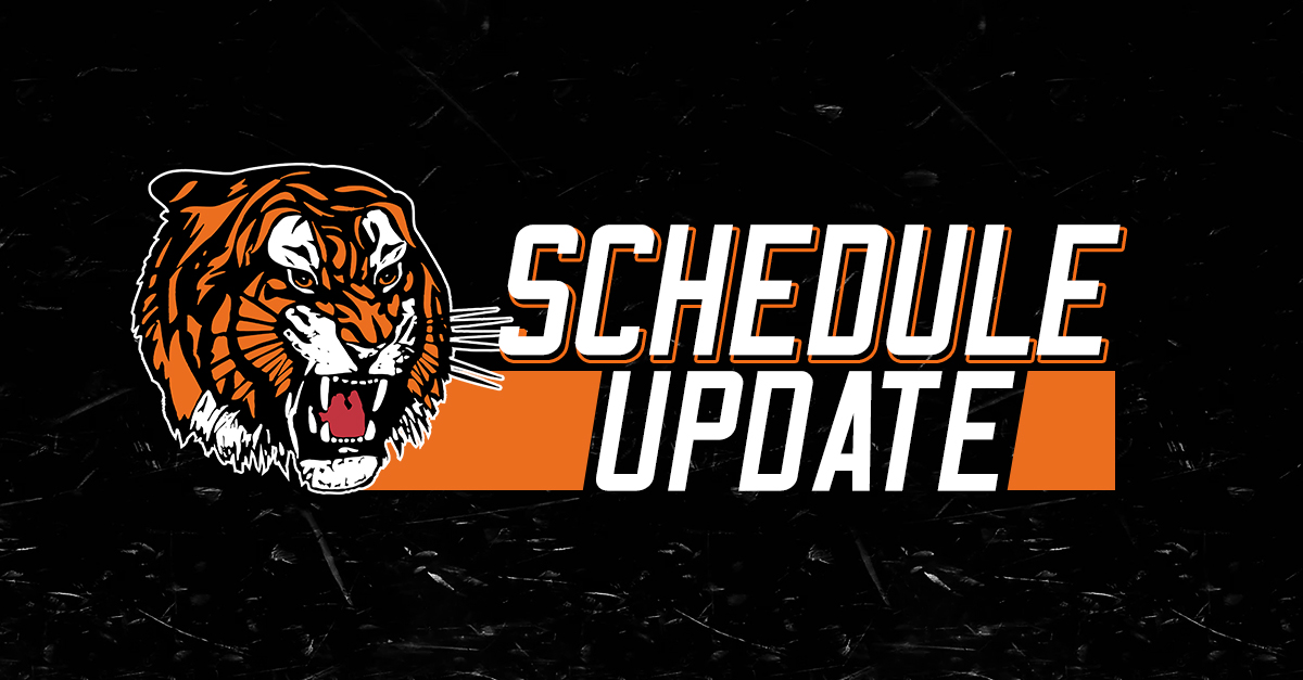 Schedule Update
