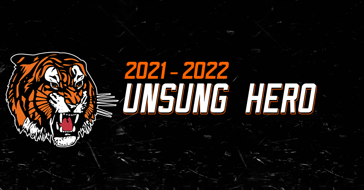 2021-22 UNSUNG HERO - Medicine Hat Tigers