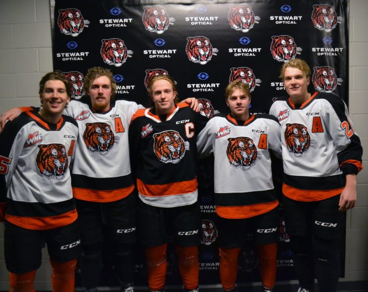 TIGERS NAME LEADERSHIP GROUP FOR 202223 WHL SEASON BVM Sports