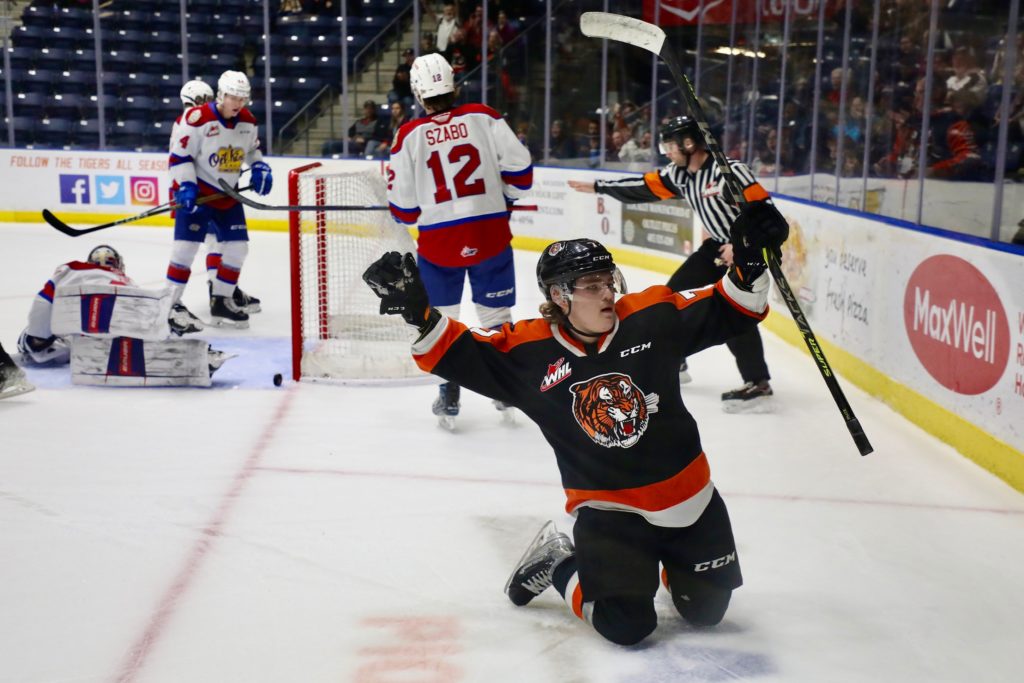 TIGERS BACK IN WIN COLUMN WITH 6-1 TRIUMPH OVER OIL KINGS – Medicine ...