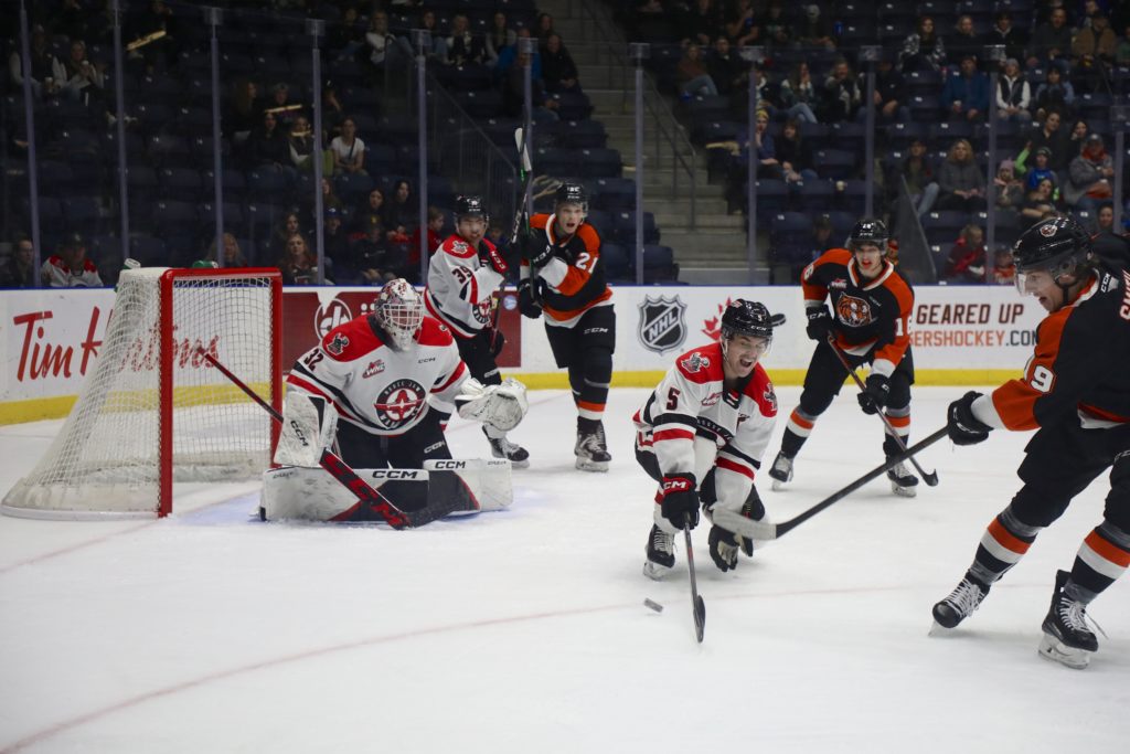 DESJARDINS WINS 400TH GAME AS TIGERS HEAD COACH IN WIN OVER MOOSE JAW