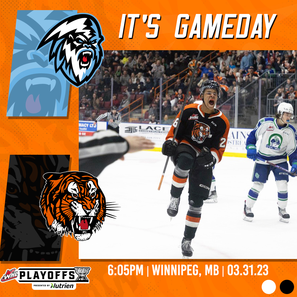 GAME DAY PREVIEW MARCH 1 VS WINNIPEG - Medicine Hat Tigers