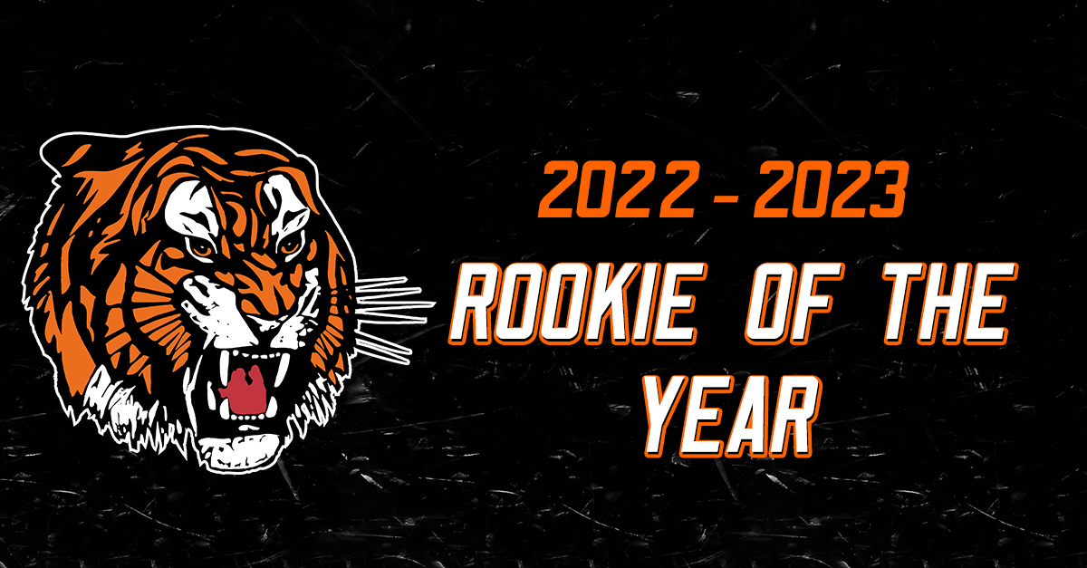 202223 ROOKIE OF THE YEAR Medicine Hat Tigers