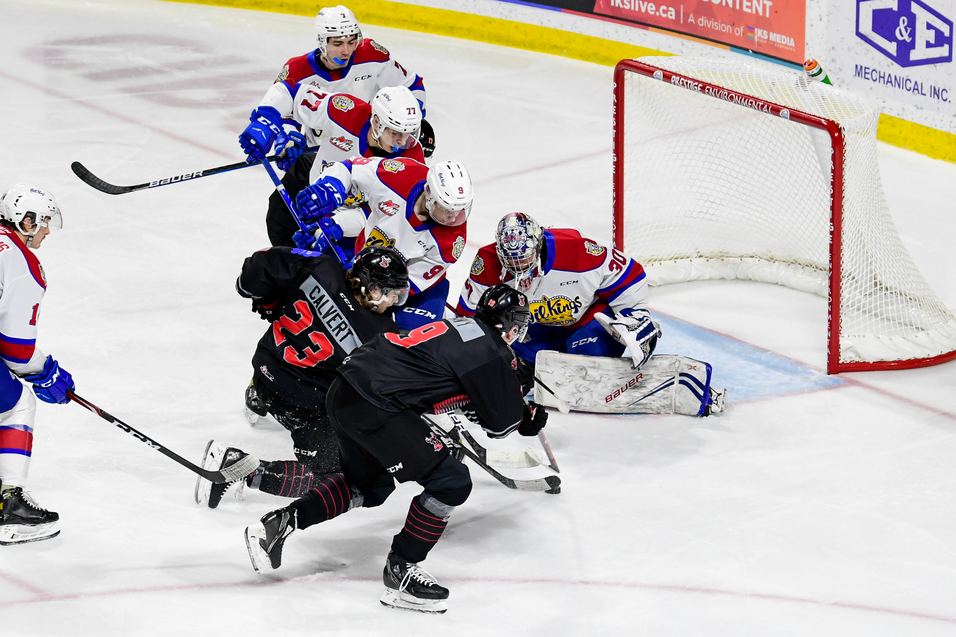 'They’re a line that you can lean on’ Alarie, Calvert and Rysavy