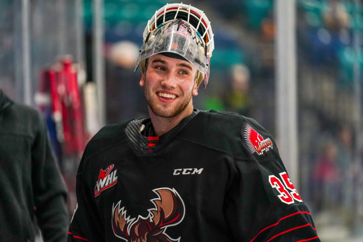 Tetachuk connects with teammates, fans during incredible season – Moose ...