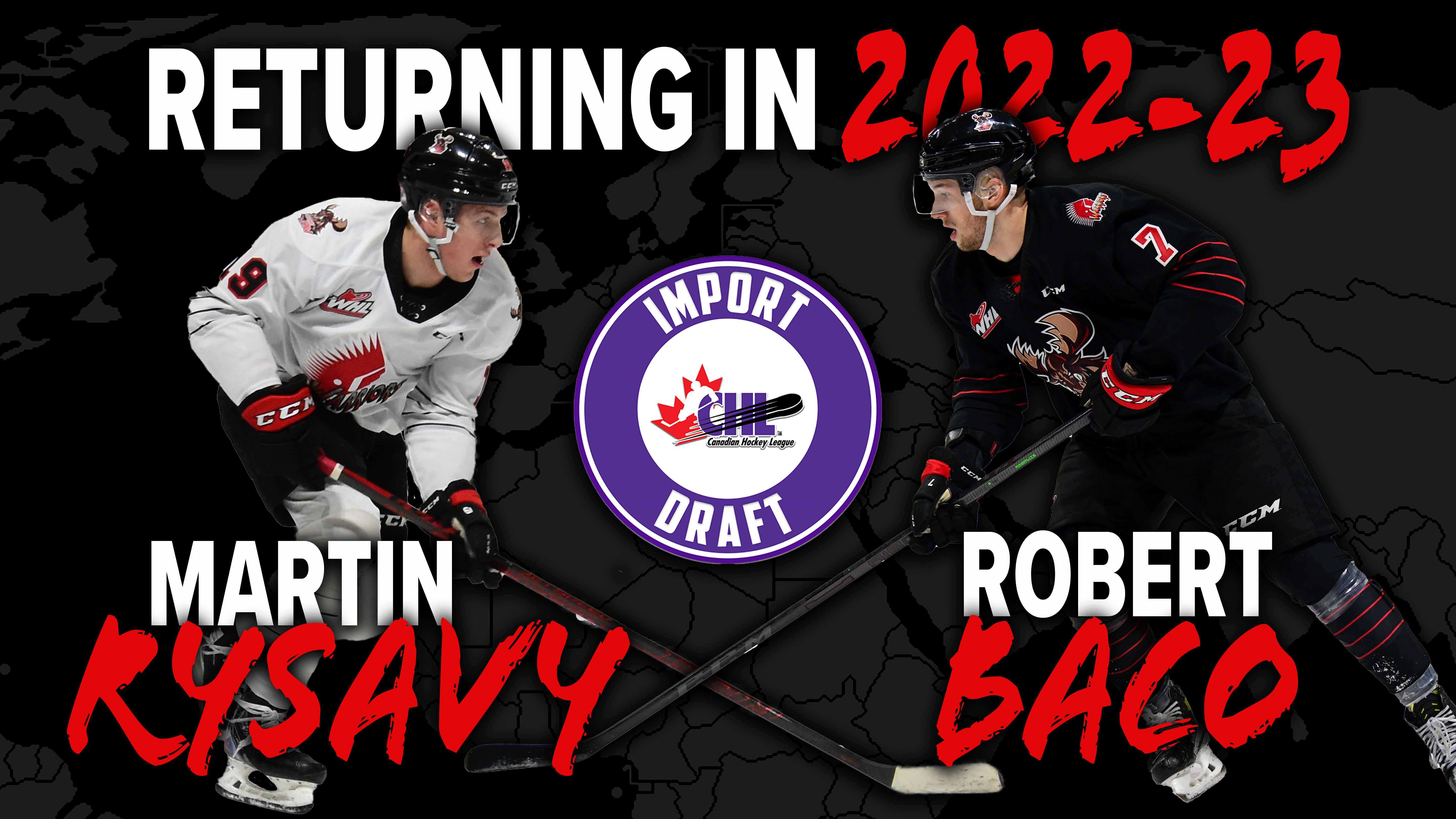 Mario Rysavy Baco & Rysavy returning for the 2022-23 season - Moose Jaw Warriors