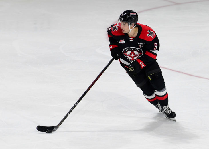 Warriors open weekend with shootout win in Medicine Hat Moose Jaw