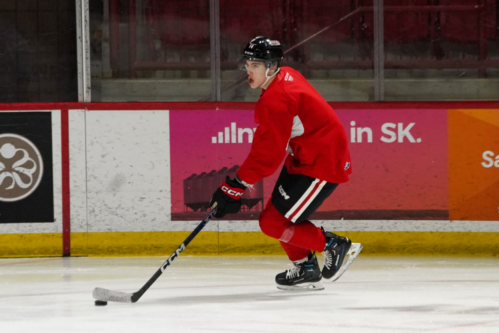 Dowhaniuk ready to get going with Warriors Moose Jaw Warriors