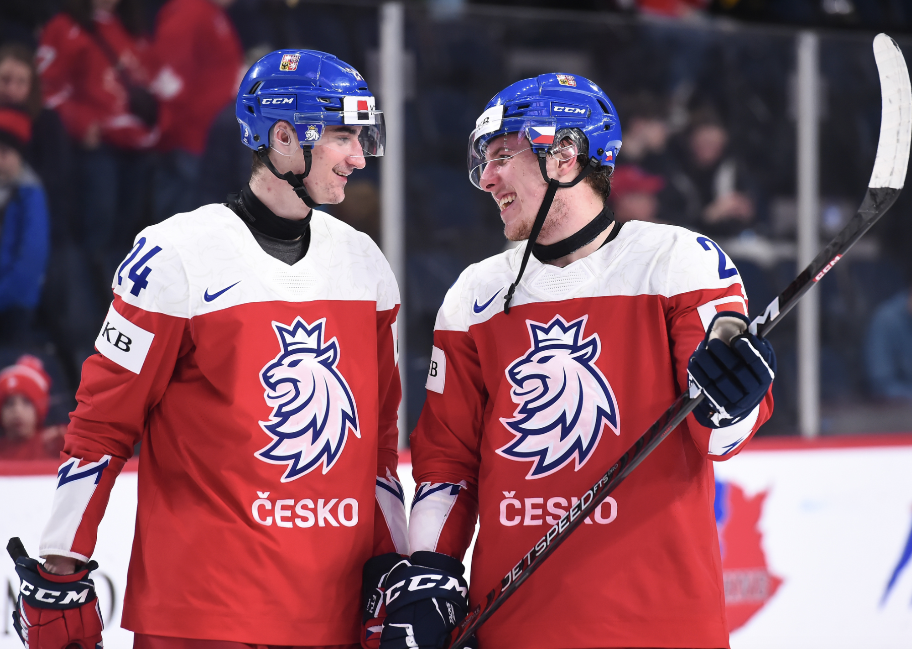 Mario Rysavy Rysavy & Baco advance into playoffs at World Juniors - Moose Jaw Warriors
