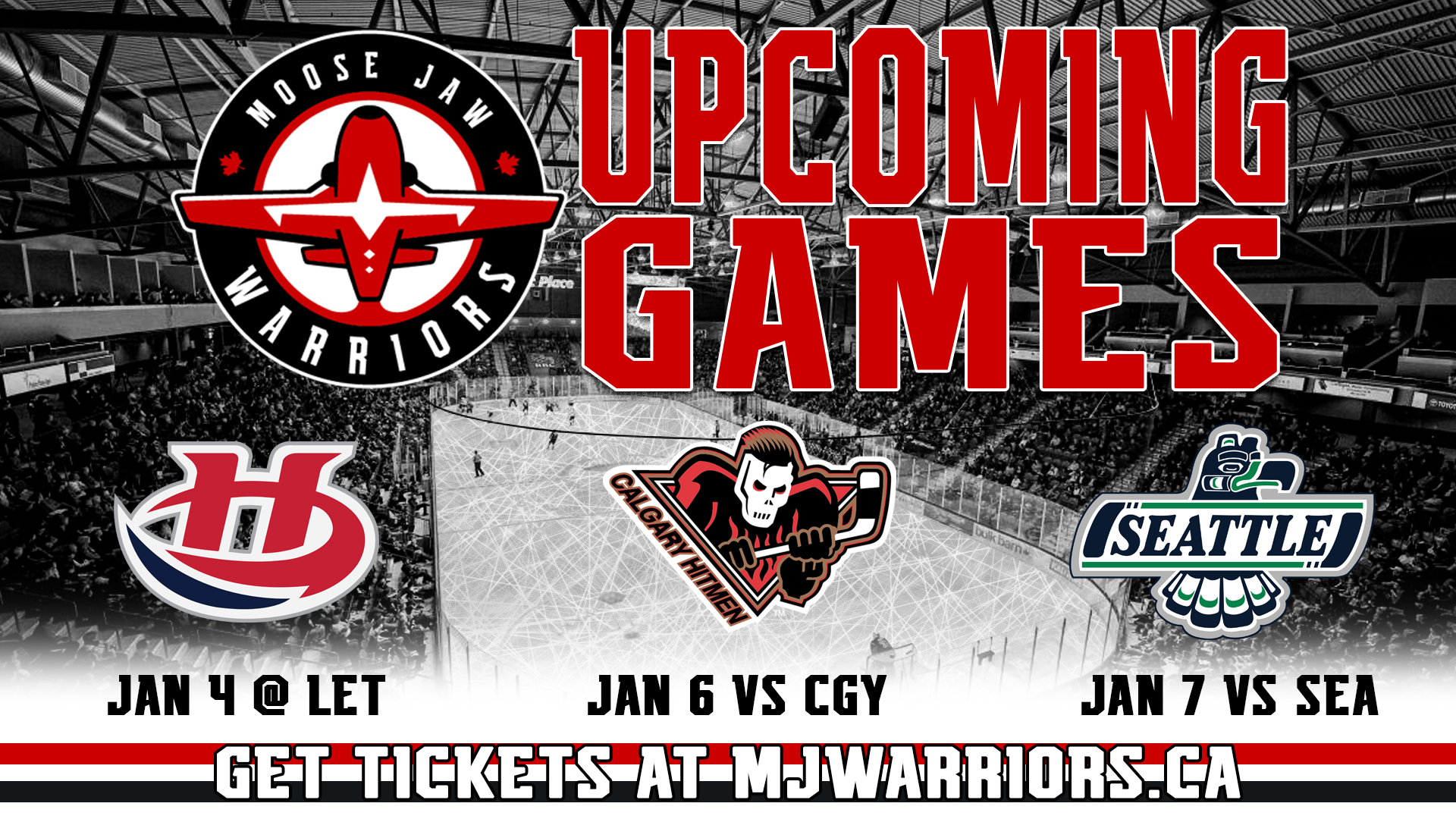 Jan 3 - Upcoming Games