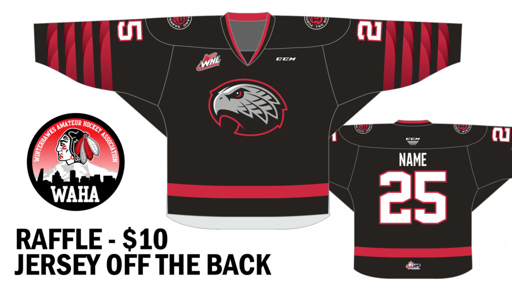 portland winterhawks jersey