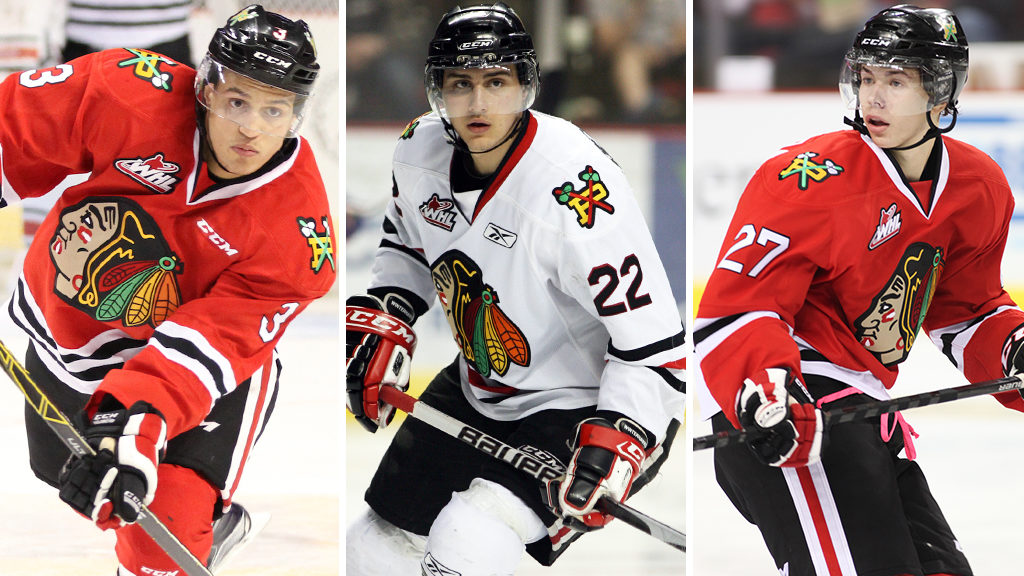 Fifteen Winterhawks on NHL Opening Night Rosters Portland Winterhawks