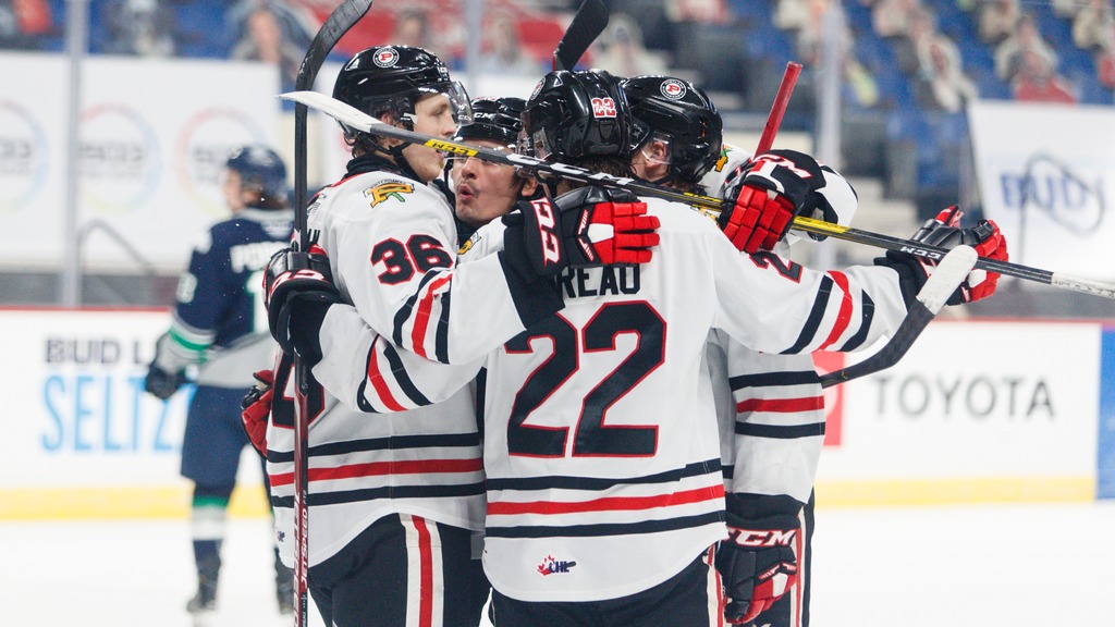 Winterhawks Win Saturday Showdown With Seattle Portland Winterhawks