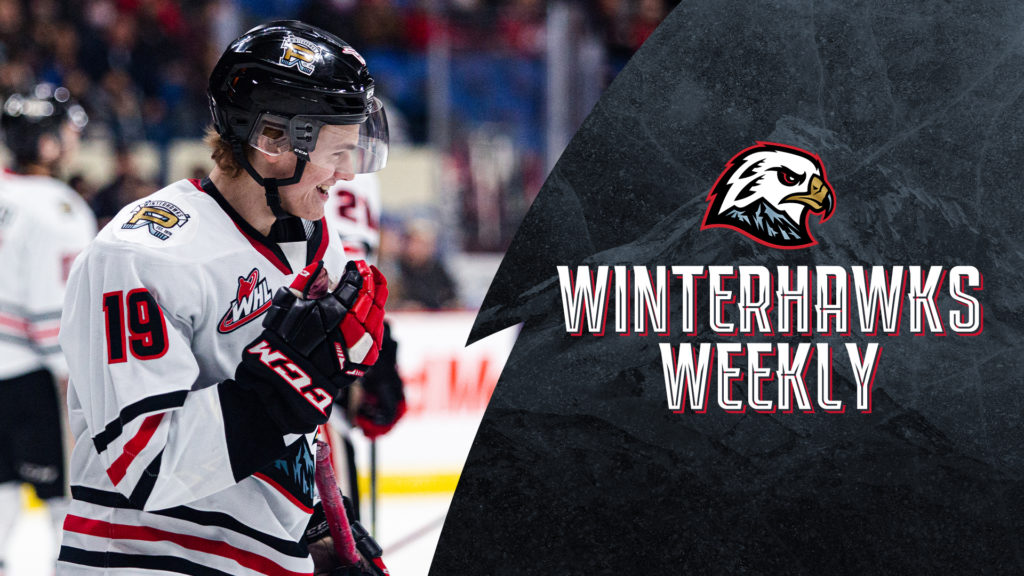 Winterhawks Weekly Hawks eyeing top seed after twowin week Portland