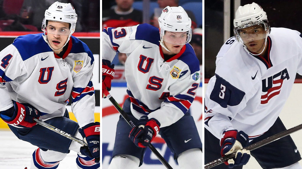 Three Former Winterhawks Named To The 22 U S National Team Roster Portland Winterhawks