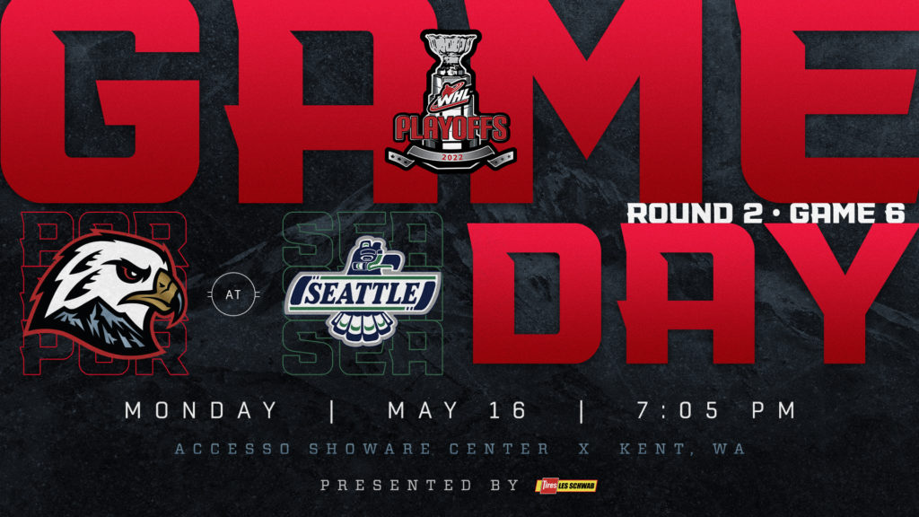 Game Day Hub: Round 2, Game 6 at Seattle – Portland Winterhawks