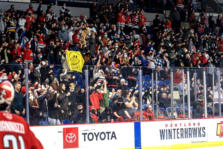 Thank You Winterhawks Fans! - Portland Winterhawks