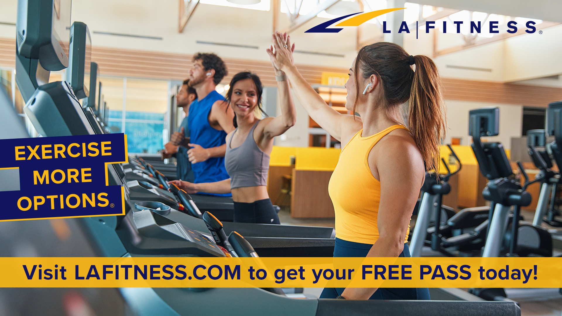 63 La Fitness Jobs Near You - Feb 2024