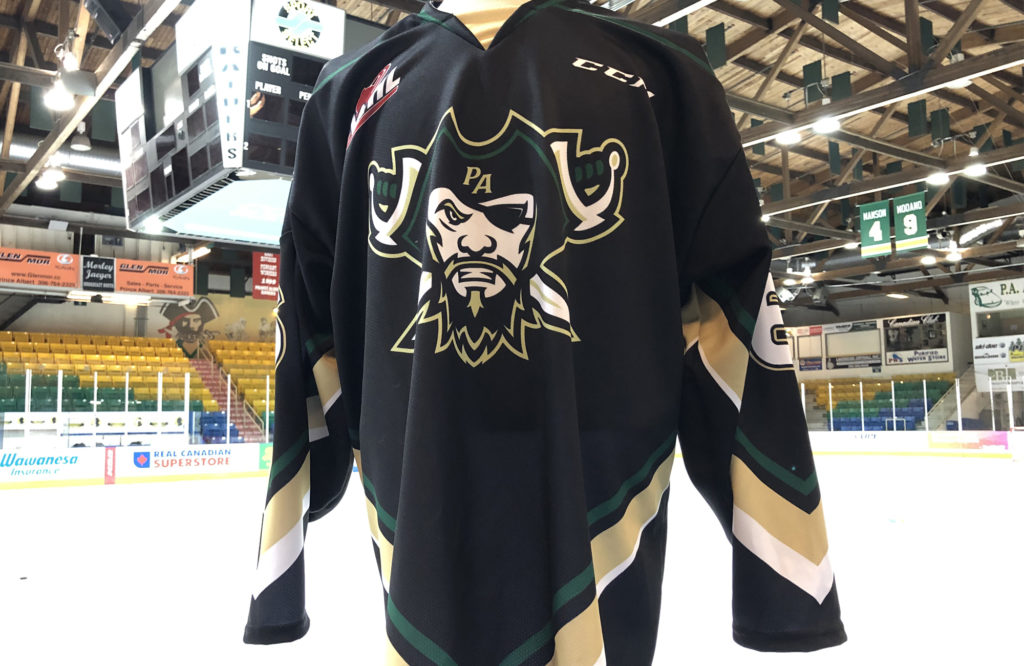 prince albert raiders jersey