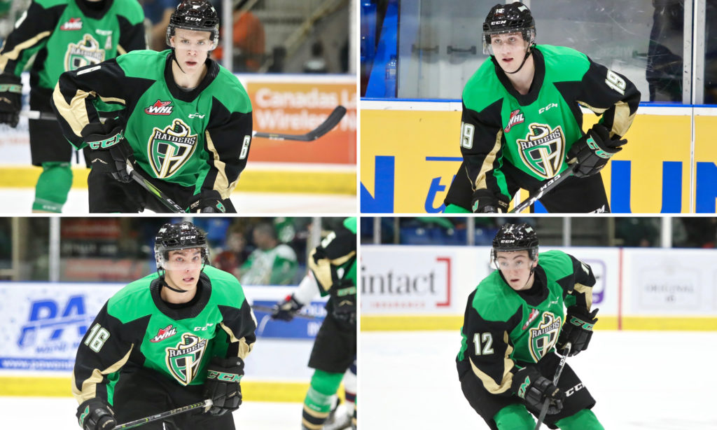 Prince Albert Raiders' offensive alternate jersey to be